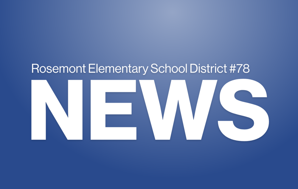 rosemont elementary school district news